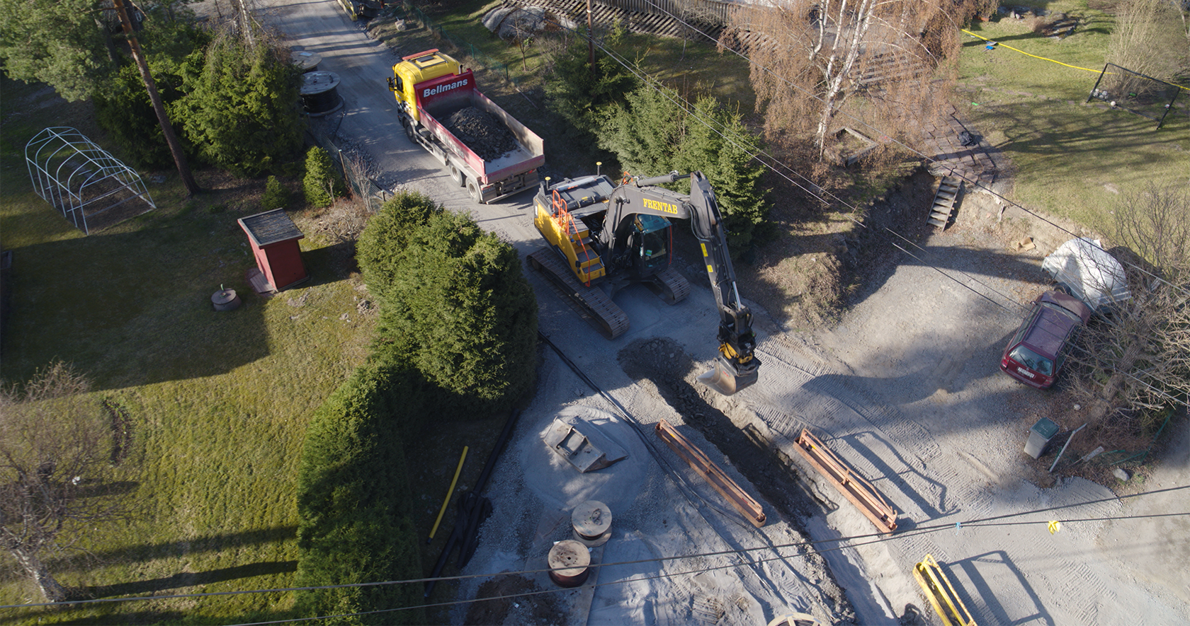 Bridges Earthworks Trenching